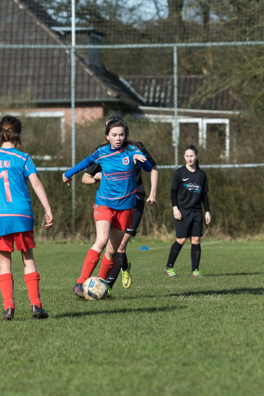 Bild 285 - C-Juniorinnen SV Steinhorst/Labenz - TSV Friedrichsberg-Busdorf : Ergebnis: 5:0